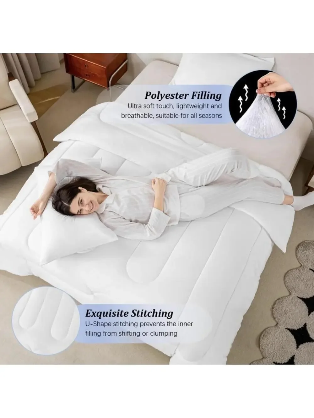 Erosebridal Full Size Sports Betting Set - Comforter/2 Pillowcases - New/Sealed!